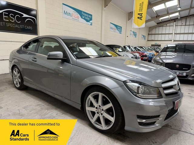 View our Mercedes-Benz C Class 2.1 C220 CDI AMG Sport Edition G-Tronic+ Euro 5 (s/s) 2dr