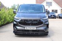 USED 2024 74 FORD TRANSIT CUSTOM 2.0 300 EcoBlue Limited Panel Van 5dr Diesel Manual L1 H1 Euro 6 (s/s) (136 ps) 