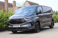 USED 2024 74 FORD TRANSIT CUSTOM 2.0 300 EcoBlue Limited Panel Van 5dr Diesel Manual L1 H1 Euro 6 (s/s) (136 ps) 