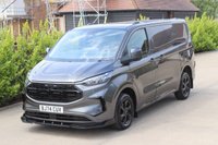 USED 2024 74 FORD TRANSIT CUSTOM 2.0 300 EcoBlue Limited Panel Van 5dr Diesel Manual L1 H1 Euro 6 (s/s) (136 ps) 