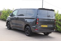 USED 2024 74 FORD TRANSIT CUSTOM 2.0 300 EcoBlue Limited Panel Van 5dr Diesel Manual L1 H1 Euro 6 (s/s) (136 ps) 