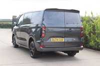 USED 2024 74 FORD TRANSIT CUSTOM 2.0 300 EcoBlue Limited Panel Van 5dr Diesel Manual L1 H1 Euro 6 (s/s) (136 ps) 