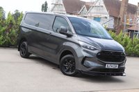 USED 2024 74 FORD TRANSIT CUSTOM 2.0 300 EcoBlue Limited Panel Van 5dr Diesel Manual L1 H1 Euro 6 (s/s) (136 ps) 