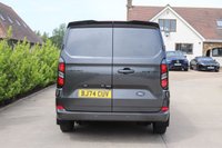 USED 2024 74 FORD TRANSIT CUSTOM 2.0 300 EcoBlue Limited Panel Van 5dr Diesel Manual L1 H1 Euro 6 (s/s) (136 ps) 