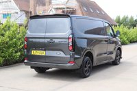 USED 2024 74 FORD TRANSIT CUSTOM 2.0 300 EcoBlue Limited Panel Van 5dr Diesel Manual L1 H1 Euro 6 (s/s) (136 ps) 