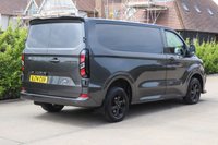 USED 2024 74 FORD TRANSIT CUSTOM 2.0 300 EcoBlue Limited Panel Van 5dr Diesel Manual L1 H1 Euro 6 (s/s) (136 ps) 