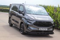 USED 2024 74 FORD TRANSIT CUSTOM 2.0 300 EcoBlue Limited Panel Van 5dr Diesel Manual L1 H1 Euro 6 (s/s) (136 ps) 