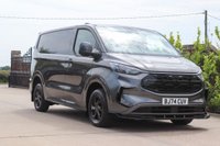 USED 2024 74 FORD TRANSIT CUSTOM 2.0 300 EcoBlue Limited Panel Van 5dr Diesel Manual L1 H1 Euro 6 (s/s) (136 ps) 