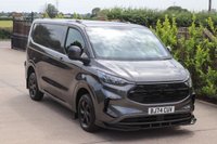 USED 2024 74 FORD TRANSIT CUSTOM 2.0 300 EcoBlue Limited Panel Van 5dr Diesel Manual L1 H1 Euro 6 (s/s) (136 ps) 