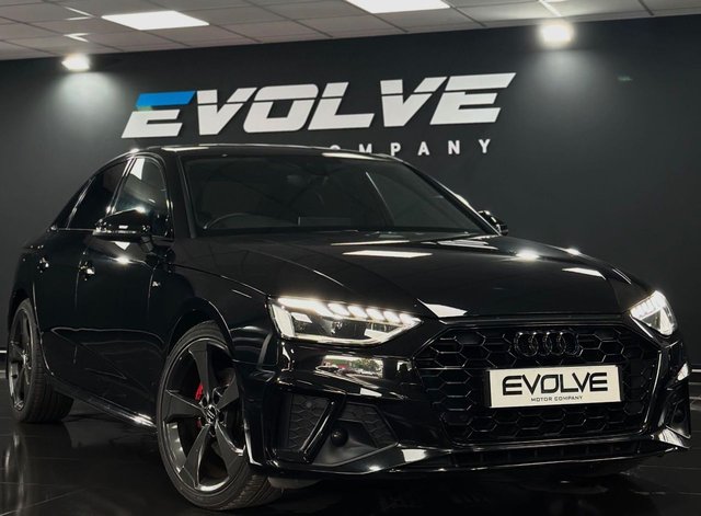 View our Audi A4 range