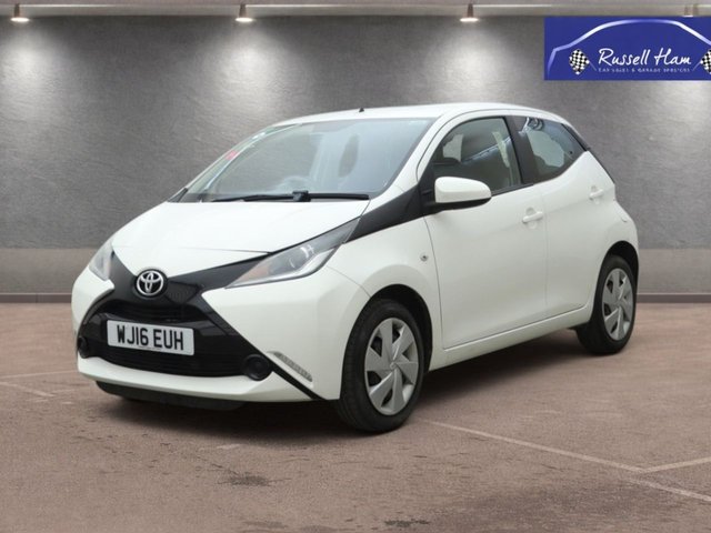 View our TOYOTA AYGO