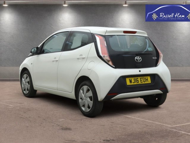 View our TOYOTA AYGO