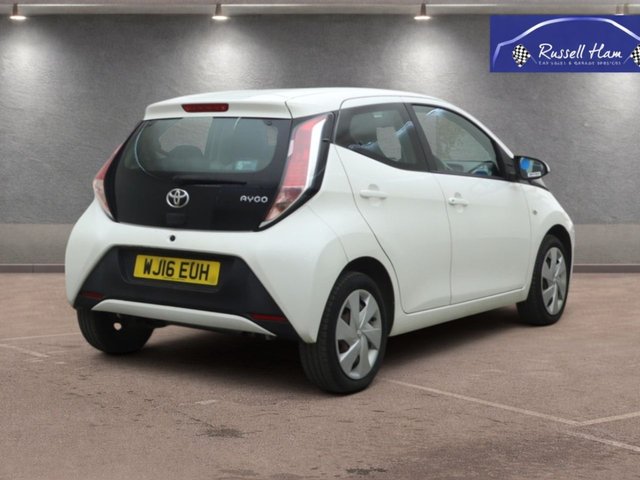 View our TOYOTA AYGO