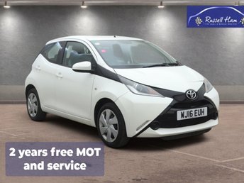 View our TOYOTA AYGO