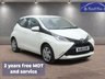 USED 2016 16 TOYOTA AYGO 1.0 VVT-i x-play Hatchback 5dr Petrol Manual Euro 6 (68 ps) Very low mileage - Only 32K. Low road tax - Only &pound;20 for year. Comprehensive service history - 5 stamps. Vehicle information pack. 2 YEARS FREE MOT & SERVICE INCLUDED. 3 Months Russell Ham Quality Warranty . All Car's Are HPI Clear . Finance Arranged - - Extended 12 Month's Warranty Available. To view all of our cars visit www.russellham.co.uk