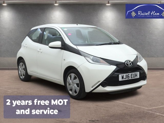 View our TOYOTA AYGO