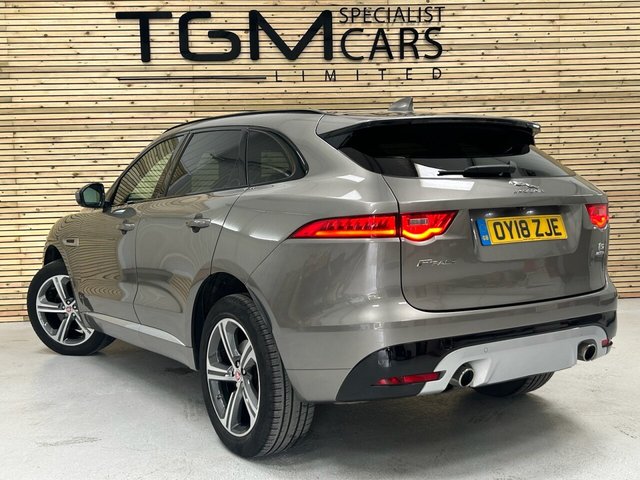 View our JAGUAR F-PACE