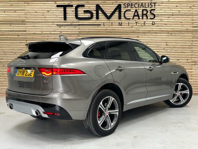 View our JAGUAR F-PACE