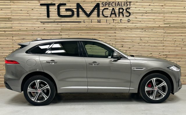 View our JAGUAR F-PACE