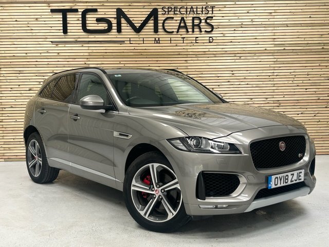2018 JAGUAR F-PACE 3.0 D300 V6 S SUV 5dr Diesel Auto AWD Euro 6 (s/s) (300 ps) £20995.00
