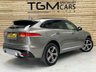 USED 2018 18 JAGUAR F-PACE 3.0 D300 V6 S SUV 5dr Diesel Auto AWD Euro 6 (s/s) (300 ps) 2 OWNERS, MERIDIAN, HFRS, HSW, RCAM