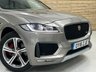 USED 2018 18 JAGUAR F-PACE 3.0 D300 V6 S SUV 5dr Diesel Auto AWD Euro 6 (s/s) (300 ps) 2 OWNERS, MERIDIAN, HFRS, HSW, RCAM