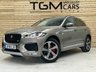 USED 2018 18 JAGUAR F-PACE 3.0 D300 V6 S SUV 5dr Diesel Auto AWD Euro 6 (s/s) (300 ps) 2 OWNERS, MERIDIAN, HFRS, HSW, RCAM