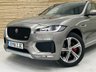 USED 2018 18 JAGUAR F-PACE 3.0 D300 V6 S SUV 5dr Diesel Auto AWD Euro 6 (s/s) (300 ps) 2 OWNERS, MERIDIAN, HFRS, HSW, RCAM