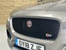 USED 2018 18 JAGUAR F-PACE 3.0 D300 V6 S SUV 5dr Diesel Auto AWD Euro 6 (s/s) (300 ps) 2 OWNERS, MERIDIAN, HFRS, HSW, RCAM