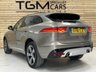 USED 2018 18 JAGUAR F-PACE 3.0 D300 V6 S SUV 5dr Diesel Auto AWD Euro 6 (s/s) (300 ps) 2 OWNERS, MERIDIAN, HFRS, HSW, RCAM