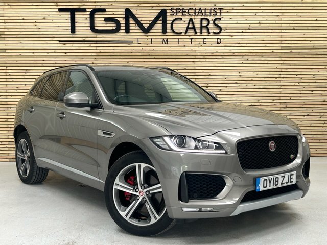 View our Jaguar F-Pace 3.0 D300 V6 S SUV 5dr Diesel Auto AWD Euro 6 (s/s) (300 ps)