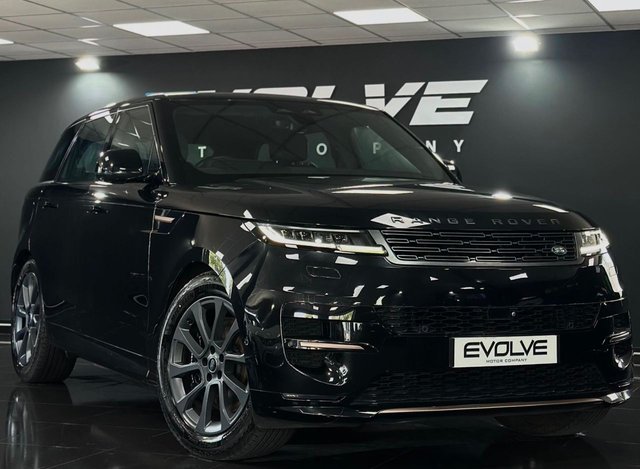 View our Land Rover Range Rover Sport range