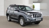 USED 2016 16 TOYOTA LAND CRUISER 2.8D Icon SUV 5dr Diesel Auto 4WD Euro 6 (7 Seats) (177 ps) 