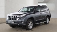 USED 2016 16 TOYOTA LAND CRUISER 2.8D Icon SUV 5dr Diesel Auto 4WD Euro 6 (7 Seats) (177 ps) 