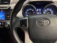 USED 2016 16 TOYOTA LAND CRUISER 2.8D Icon SUV 5dr Diesel Auto 4WD Euro 6 (7 Seats) (177 ps) 