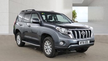 2016 TOYOTA LAND CRUISER 2.8D Icon SUV 5dr Diesel Auto 4WD Euro 6 (7 Seats) (177 ps) £26990.00