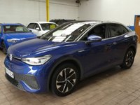USED 2023 72 VOLKSWAGEN ID.5 Pro 77kWh Style SUV 5dr Electric Auto (174 ps) SUNROOF SAT NAV PART LEATHER INTERIOR HEATED SEATS CRUISE CONTROL PARKING SENSORS 1 OWNER SERVICE HISTORY WARRANTY