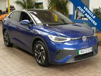 USED 2023 72 VOLKSWAGEN ID.5 Pro 77kWh Style SUV 5dr Electric Auto (174 ps) SUNROOF SAT NAV PART LEATHER INTERIOR HEATED SEATS CRUISE CONTROL PARKING SENSORS 1 OWNER SERVICE HISTORY WARRANTY