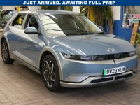 USED 2023 23 HYUNDAI IONIQ 5 77kWh Premium Hatchback 5dr Electric Auto (228 ps) SAT NAV CARPLAY PARKING CAMERA CRUISE CONTROL PARKING SENSORS 1 OWNER SERVICE HISTORY WARRANTY