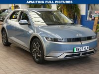 USED 2023 23 HYUNDAI IONIQ 5 77kWh Premium Hatchback 5dr Electric Auto (228 ps) SAT NAV CARPLAY PARKING CAMERA CRUISE CONTROL PARKING SENSORS 1 OWNER SERVICE HISTORY WARRANTY