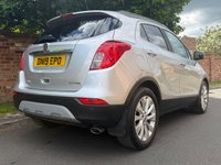 USED 2019 19 VAUXHALL MOKKA X 1.4i Turbo ecoTEC Elite SUV 5dr Petrol Manual Euro 6 (s/s) (140 ps) NAV, CLIMATE. CRUISE, BLUETOOTH