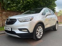 USED 2019 19 VAUXHALL MOKKA X 1.4i Turbo ecoTEC Elite SUV 5dr Petrol Manual Euro 6 (s/s) (140 ps) NAV, CLIMATE. CRUISE, BLUETOOTH