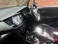USED 2019 19 VAUXHALL MOKKA X 1.4i Turbo ecoTEC Elite SUV 5dr Petrol Manual Euro 6 (s/s) (140 ps) NAV, CLIMATE. CRUISE, BLUETOOTH