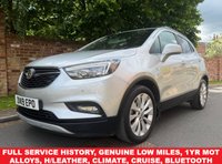 2019 VAUXHALL MOKKA X 1.4i Turbo ecoTEC Elite SUV 5dr Petrol Manual Euro 6 (s/s) (140 ps) &pound;9000.00