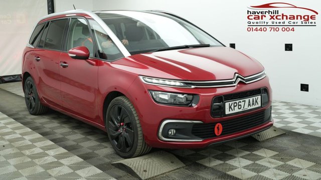 View our Citroen Grand C4 Picasso 2.0 BlueHDi Flair MPV 5dr Diesel EAT6 Euro 6 (s/s) (150 ps)