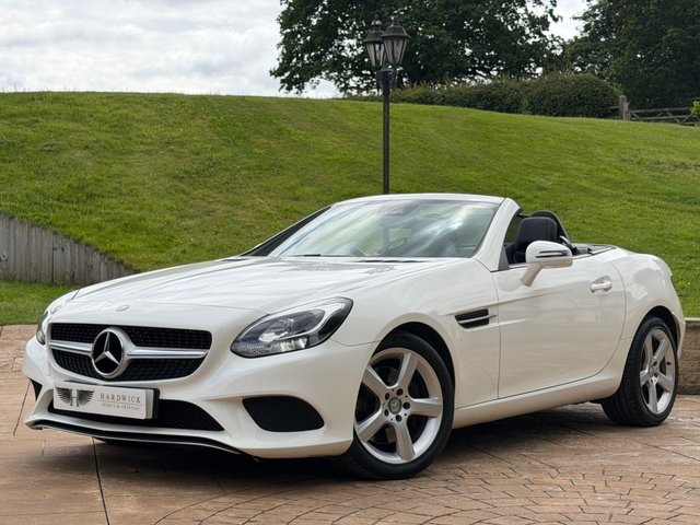 View our MERCEDES-BENZ SLC