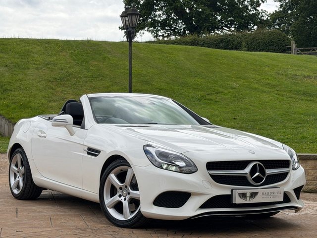 View our MERCEDES-BENZ SLC