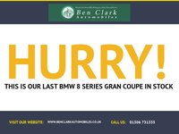 USED 2020 70 BMW 8 SERIES GRAN COUPE 3.0 840i Saloon 4dr Petrol Steptronic Euro 6 (s/s) (340 ps)  