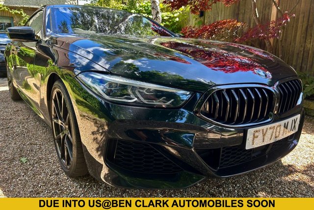 View our BMW 8 SERIES GRAN COUPE