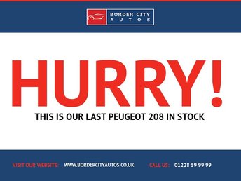 View our PEUGEOT 208